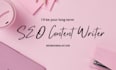 be your SEO content writer or blog writer