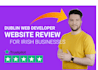 test website from SEO UX review