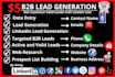 do targeted b2b lead generation, linkedin lead generation