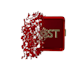 make your logo disassembling in 3d