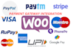 do a payment gateway integration with woocommerce, setup