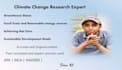 write excellent articles on climate change