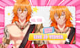 create a custom male vtuber live2d model with anime style design