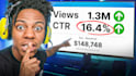 design eye catching youtube thumbnail that get clicks