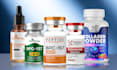 design peptide sarms label, vial, spray and supplement design