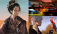draw digital concept art and character fanart in your desired style