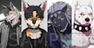 draw your furry character, ocs