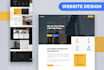 do responsive landing page design or figma website design