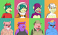 make unique characters for your nft art collection