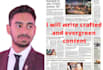 write crafted and evergreen content
