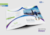 design outstanding presentation folder, custom folder
