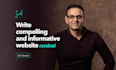 write compelling and informative website content