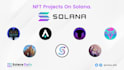 mint solana nft and generative art