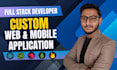 build full stack mern app
