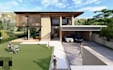 create 3d architectural animation  walkthrough and render in lumion