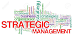 handle srategic management tasks