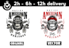 raster to vector tracing, redesign and clean up logo convert in 3 hours