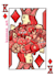 make custom doodle playing card in my style