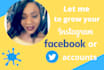 be your social media manager
