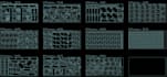 nest any 2d drawings dxf files for cnc cut