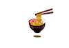 illustrate japanese food for you