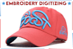 convert logo into 3d puff embroidery in any format asap