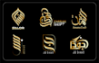design professional arabic calligraphy logo
