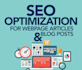 write captivated and intriguing SEO optimized blog posts