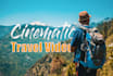 do cinematic travel video editing and vlog editing