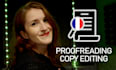 professionally proofread your french text
