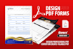 do fillable PDF or design professional PDF