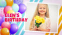 create happy birthday video for kids