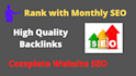 provide you complete monthly SEO package