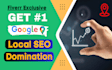 dominate your gmb ranking with the highest local SEO strategy ever