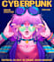 draw high quality futuristic cyberpunk anime illustration