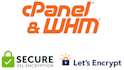 install cpanel and whm in your server with ssl