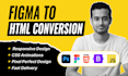 convert figma to HTML CSS bootstrap responsive website