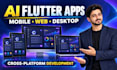 build ai powered flutter apps for android ios web and desktop