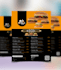 design custom flyer or product brochure