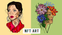 create unique nft artwork of anything you want from character,portrait to animal