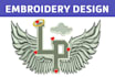embroidery digitizing, 3d puff convert logo to dst, pes, emb