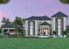 provide front yard and backyard 3d design
