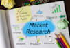do competitor analysis and industry analysis for your business