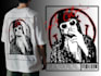 design super edgy streetwear graphic tee