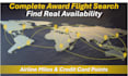 find the best award flights using miles and points
