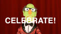 send you 5 birthday and holiday puppet greeting card videos