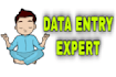 data entry pro I web researcher I leadgeneration expert