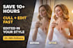 cull and edit your wedding photos in your style fast