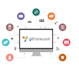 fix the issue and develop a website using yii, yii2