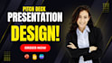 create modern corporate powerpoint presentation with professional voiceov